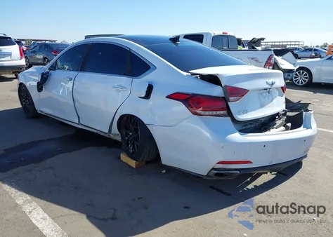 2015 Hyundai Genesis 3.8L из США, поврежденный, VIN KMHGN4JE4FU039530